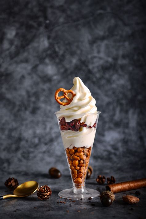 冰淇淋美食拍摄高清图片 - 爱图网