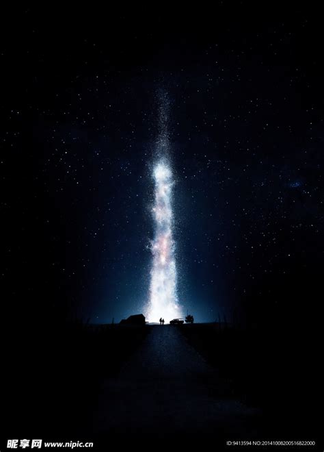 星际穿越海报图片