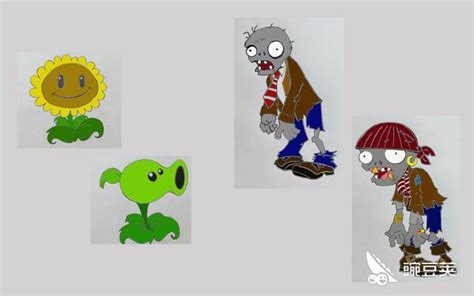 《植物大战僵尸》如何快速画出植物和僵尸？简笔画教程曝光_豌豆荚