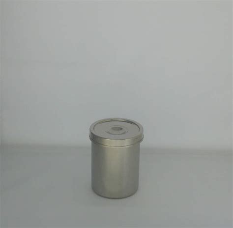 湿布缶|||500ml/可以压缩| | |500毫升的的_ステンレス・アルミ・ホーロー製品_金属・樹脂・磁製品・その他必需品_实验室仪器_