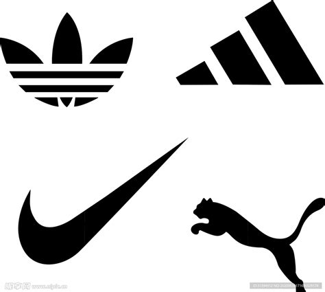 运动品牌标志下载设计图__服装设计_广告设计_设计图库_昵图网nipic.com