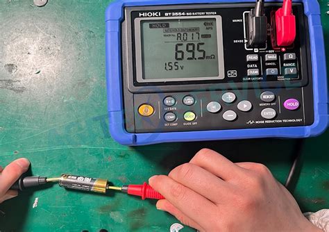 日置电池内阻测试仪BT3554无法测量内阻维修-仪器维修案例-安泰测试科技