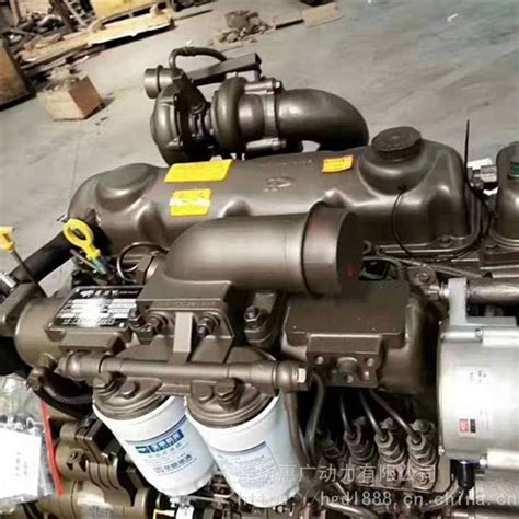 玉柴动力YCD4F32-129柴油机 自卸车用玉动4102增压发动机