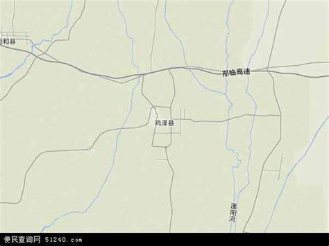 鸡泽县地图 - 鸡泽县卫星地图 - 鸡泽县高清航拍地图