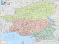 赤道几内亚地图图片