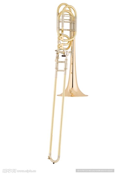 trombone乐器长号模型3D图纸 Solidworks设计 – KerYi.net