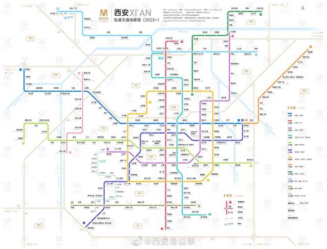 如何评价西安地铁的线路规划？ - 知乎