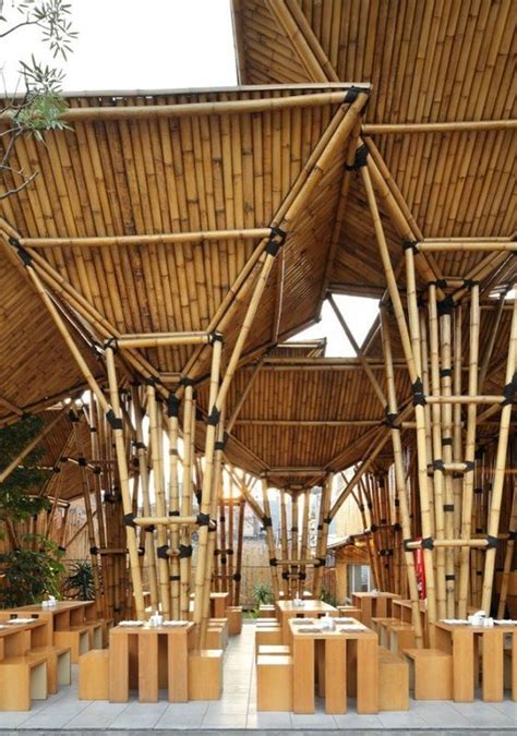 原竹建筑结构 节点的构造方式 - 知乎
