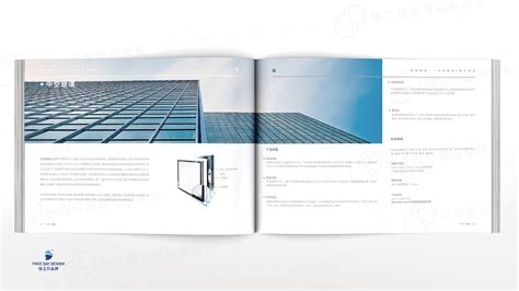玻璃制造企业-宣传册_GA_MAN独立日设计-站酷ZCOOL