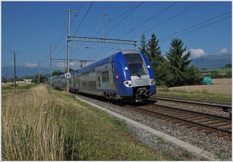The SNCF Z 24633 on the way from Geneva to Valence by Bourdigny - Rail ...