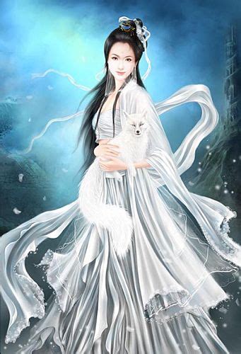 狐仙图片
