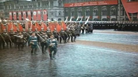 苏联红场阅兵意味着什么？