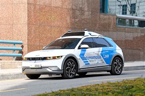 加速自动驾驶技术商业化 韩国年内将启动自动驾驶出租车收费载客服务-中国质量新闻网