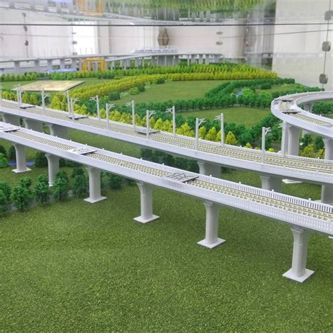 路桥模型 隧道盾构机模型 工程施工模型设计制作-搜狐大视野-搜狐新闻