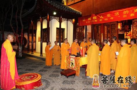湖南湘阴法华古寺举行观音菩萨出家纪念法会 - 菩萨在线