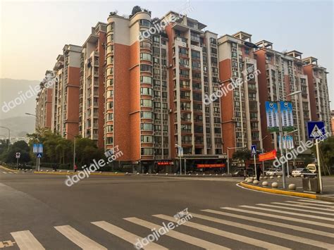 缙云县最大单个安置房小区项目竣工验收