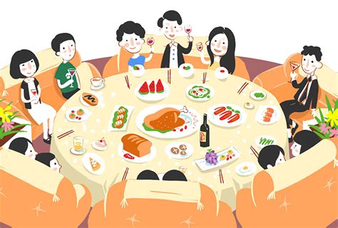 中秋佳节大聚餐，相亲相爱一家人，相逢在尚慧，相聚在厨嫂当家