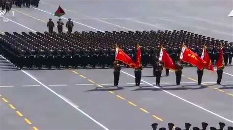 珍贵中国人民解放军大阅兵视频，这场面太让国人振奋了！骄傲！_腾讯视频