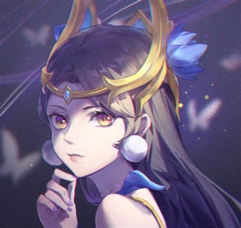 温柔女生头像貂蝉图片