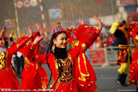 维吾尔族图片