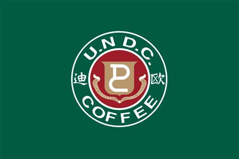迪欧咖啡标志logo图片-诗宸标志设计