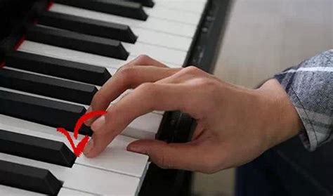 钢琴指法入门教程 看这里_知秀网