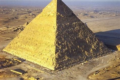 金字塔的塔尖去哪里了,金字塔尖是纯金的吗,埃及博物馆展品_大山谷图库
