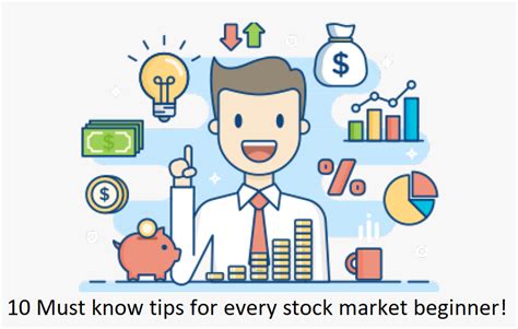 10 Must know tips for every stock market beginner! - H G Trades