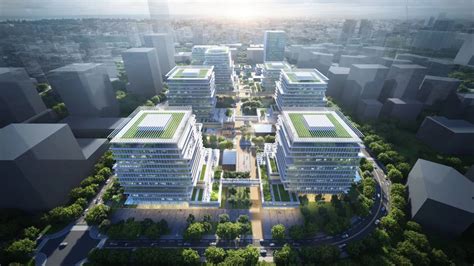 科大讯飞人工智能产业园项目首栋楼主体结构封顶|产业园_新浪新闻