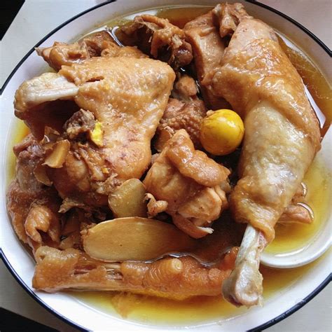 【最对胃口的高压锅焖鸡的做法步骤图】殊z戀_下厨房