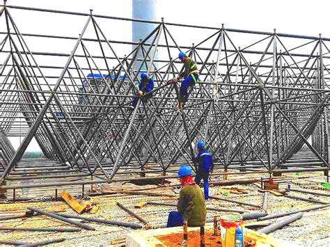网架加工厂网架施工方法-徐州联正钢结构工程有限公司