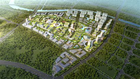 徐州市鼓楼高新区核心规划 - 浚源建筑设计