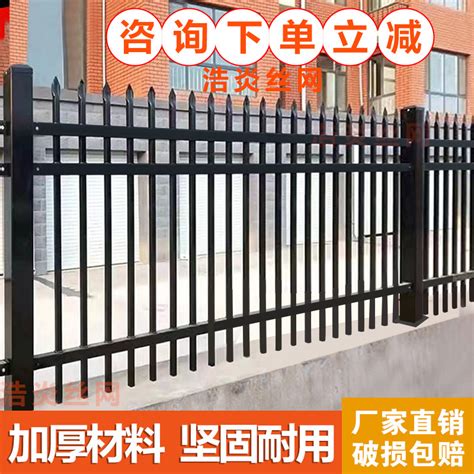 廊坊永清市工厂围墙护栏安装案例
