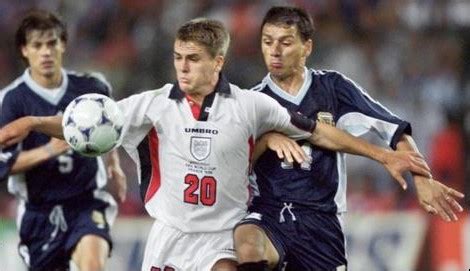世界杯回放：1998年世界杯英格兰vs阿根廷_球天下体育