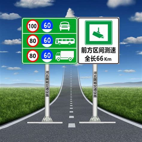 国道公路标志牌 交通设施标识标牌 高速公路指路牌