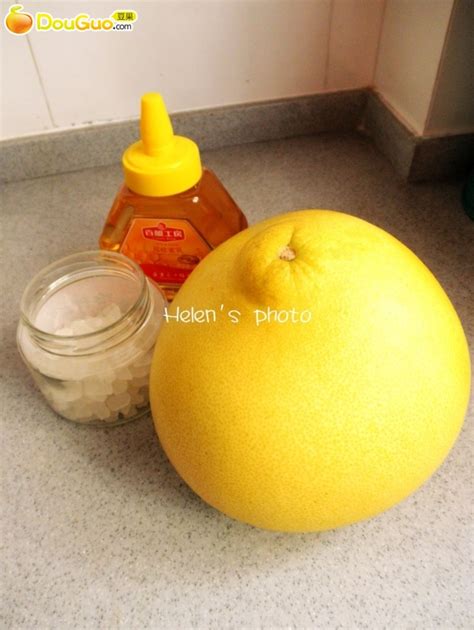 【柚子茶的做法步骤图，柚子茶怎么做好吃】菁制美食_下厨房