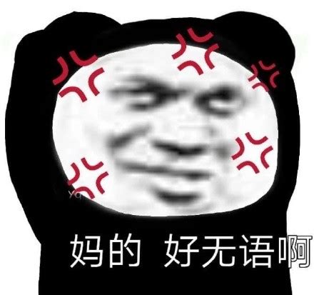 真无语表情包图片
