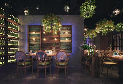 合肥餐厅装修设计中该如何正确选择餐桌_上海博仁空间设计-站酷ZCOOL
