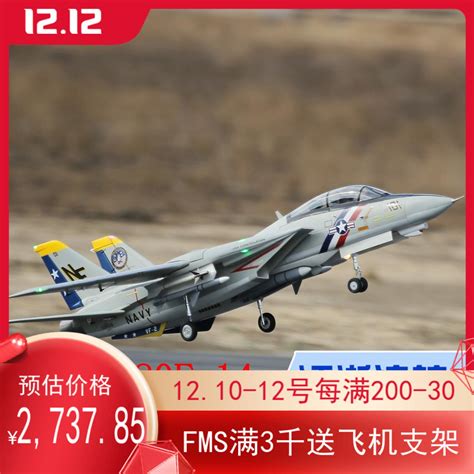 Freewing 飞翼双80F14飞翼模型 F-14 双80mm涵道 仿真模型飞机-淘宝网