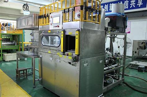 全自动超声波清洗机定制厂家-广州精井机械设备公司