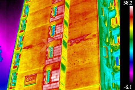 无人机搭载红外热成像技术赋能建筑外墙检测-资讯中心-高芯科技