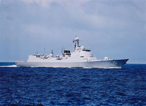 与人民海军一起成长！052C长春舰与舰长的光辉历程——上海热线军事频道
