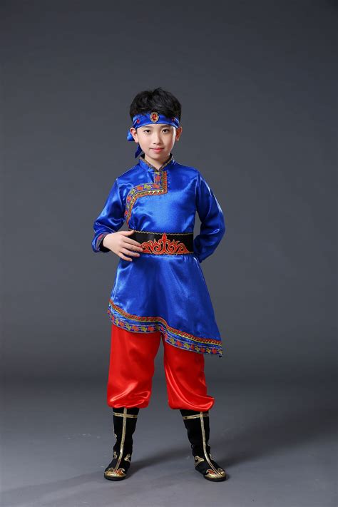 蒙古族孩子 - 半炷尘香 - 图虫网 - 优质摄影师交流社区