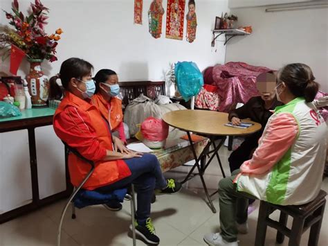 探访独居老人：棠下社工在泰安社区开展助老志愿服务 -信息时报