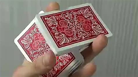 扑克牌花式洗牌变牌手法教学_腾讯视频
