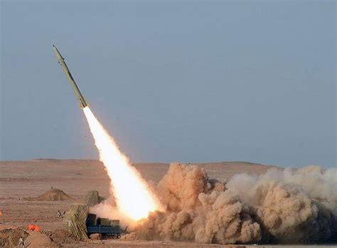 无惧美方“退群”威胁 伊朗成功试射新型导弹_海口网