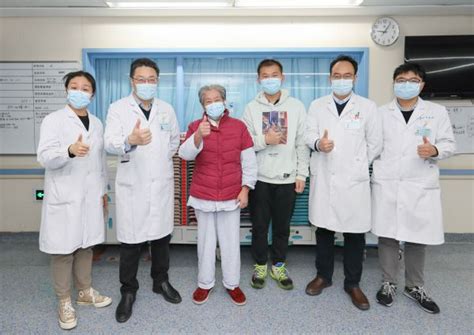 长江日报报道点燃救治希望，上海73岁奶奶在同济医院“心脏减肥”成功_大武汉