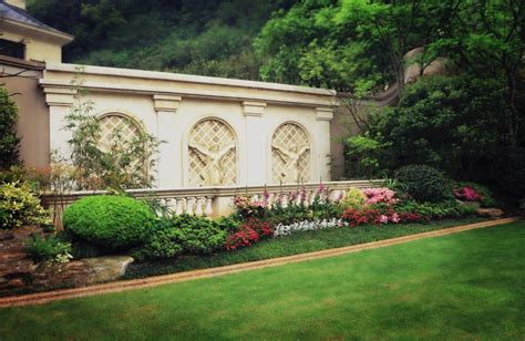 90平米私人小庭院花园设计实景图，自然中式欧式混搭风 - 成都青望园林景观设计公司