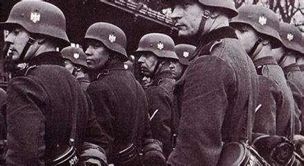 二战时按血统以模特标准选出的纳粹党卫军 曾是最具战斗力的部队__财经头条
