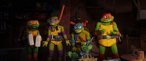 电影海报欣赏:忍者神龟 Teenage Mutant Ninja Turtles(3) - 设计之家